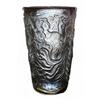 Image 1 : CZECH 1930's SIGNED ENGRAVED CAMEO GLASS VASE 4#2367840