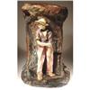 Image 1 : AMPHORA SCULPTURE VASE COAL MINER #2367852