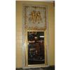 Image 1 : A Stunning French Classical Trumeau Mirror #2367890