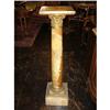 Image 1 : French Onyx and Bronze Pedestal #2367898