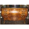 Image 1 : Italian burl walnut commode  #2367903