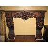 Image 1 : Italian Walnut Mantle #2367913