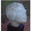 Image 1 : African American Woman Bust, Alabaster #2367973