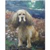 Image 1 : ORIG OIL PAINTING PORTRAIT OF A DOG #2368015