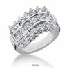 Image 1 : 2.30 carats FASHION RING, fashion diamond ring #2368146