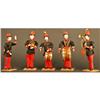 Image 1 : Japanese Military Band, Set of Five Dolls #2368278