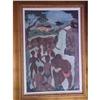 Image 1 : Haitian Painting by  Carlo Jean-Jacques 18x24 #2368291