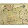 Image 1 : Antique Map Germany Saxony Jaillot 1720 Basse #2390572