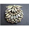 Image 1 : RARE STYLE SHERMAN RHINESTONE BROOCH #2390634