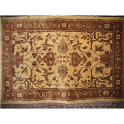11' x 7'  Pakastani Chobi Rug Oriental Persian #2390639