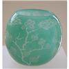 Image 1 : Acid Cut Steuben Jade Vase In Matsu Pattern #2390731