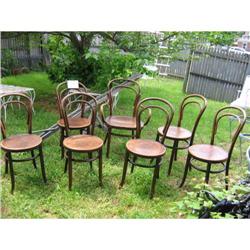 19th Century Bentwood Fischel Chairs #2390735