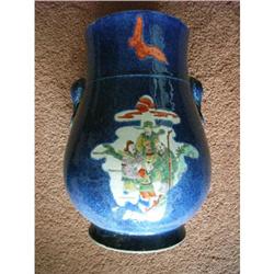 chinese famille-rose porcelain vase. #2390741