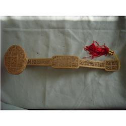 chinese  carved  boxwood  #2390747