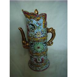 chinese porcelain teapot #2390749