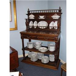 Henri II Dessert Console/Sideboard #2390764