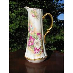 LARGE  T  &  V  LIMOGES  TANKARD #2390767