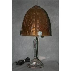 Art Deco Style Table Lamp #2390775