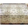 Image 1 : Banquet Cloth Handmade Linen-Cutwork-Filet Lace#2390938