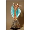 Image 1 : FINE BRONZE ART DECO BUTTERFLY DANCER #2391299