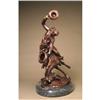 Image 1 : DYNAMIC WILDEST PONY BRONZE SCULPTURE #2391307