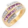 Image 1 : Elegant and Beautiful Ring With Diamonds and #2391367