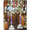Image 1 : Pr. Sevres Porcelain and Gilt Bronze Candelabra#2391380