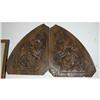 Image 1 : Pair of 19th Century Carved Reliefs #2391420