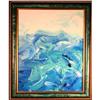 Image 1 : Original Modern, ?Abstract Sea I?, by Richard #2381571