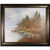 Image 1 : Contemporary Realist Landscape Oil Painting, #2381574