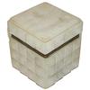 Image 1 : Antique Italian Carved Alabaster Jewel Box #2381598