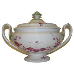 Antique Meissen Porcelain Soup Tureen #2381603