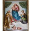 Image 1 : Plaque After RAPHAEL Sistine Madonna #2381620