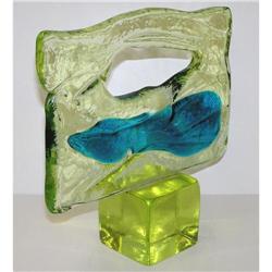 Luciano Gaspari Salviati Glass Sculpture #2381626