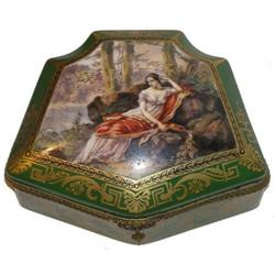 BOLLINGER French Porcelain Dresser Box #2381627