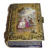 Image 1 : Antique Sevres Style Porcelain Book Form Box #2381630