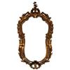Image 1 : 48" Giltwood French Rococo Mirror #2381650