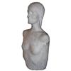 Image 1 : CHARLES WELLS Female Marble Bust #2381653