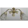 Image 1 : Vintage 2-Light Chandelier Ceiling Fixture #2381703