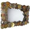 Image 1 : Curtis Jere Attr. Mid-Century Modern Mirror #2381708