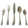 Image 1 : 45pc Buccellati San Marco Sterling Flatware Set#2381714