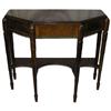 Image 1 : Art Deco Transitional Mahogany Console Table #2381722