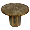 Image 1 : Circular LaVerne Coffee or Cocktail Table #2381731