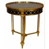Image 1 : Directoire Style Bronze Marble Gueridon  #2381733