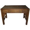 Image 1 : Arts & Crafts Mission Library Table / Desk #2381882