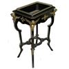 Antique French Ebonized Jardiniere Stand #2381893