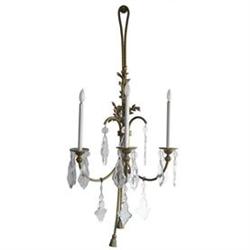 56" Tassle Motif 3-Light Bronze Sconce #2381894