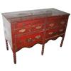 Image 1 : 18th c William & Mary Style Chinoiserie Chest #2381898