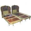 Pair Antique Victorian Neoclassical Beds #2381907