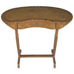 Antique Kidney Shaped Ladies Writing Table #2381913